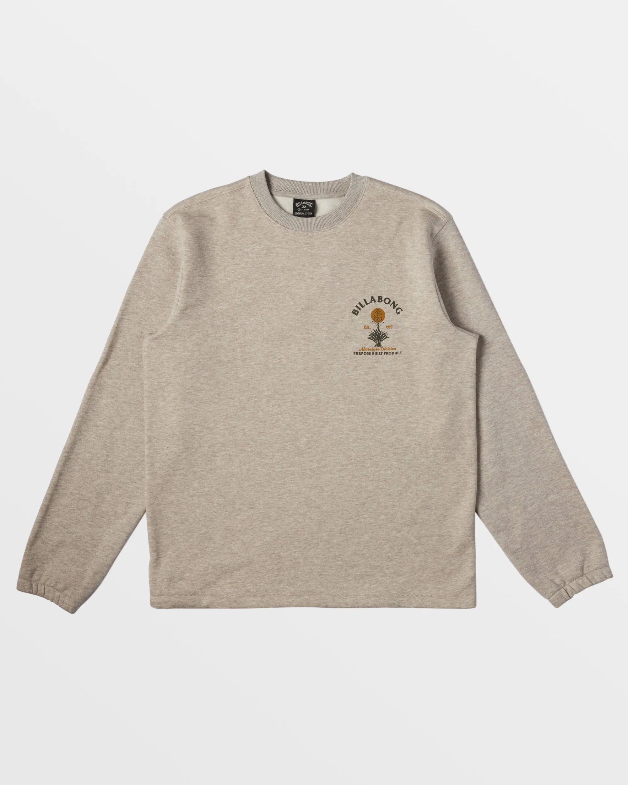 Compass Crewneck Sweatshirt Men's