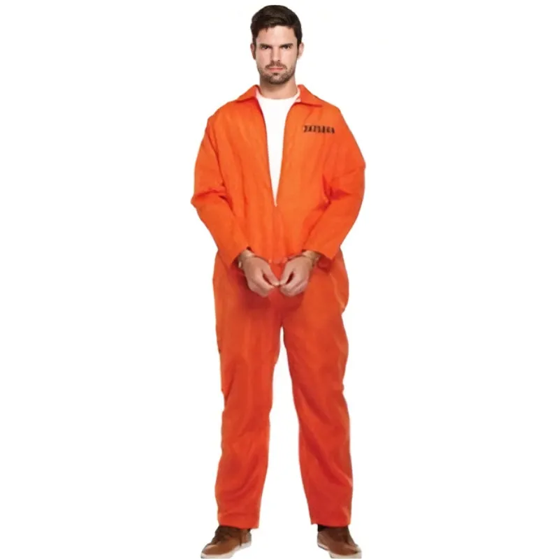 Convict - Orange Overalls