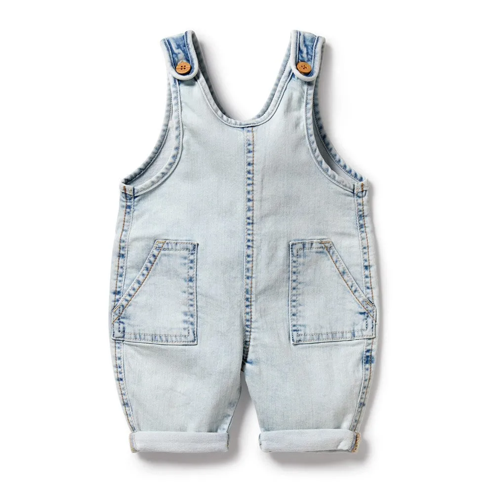 Denim Overall