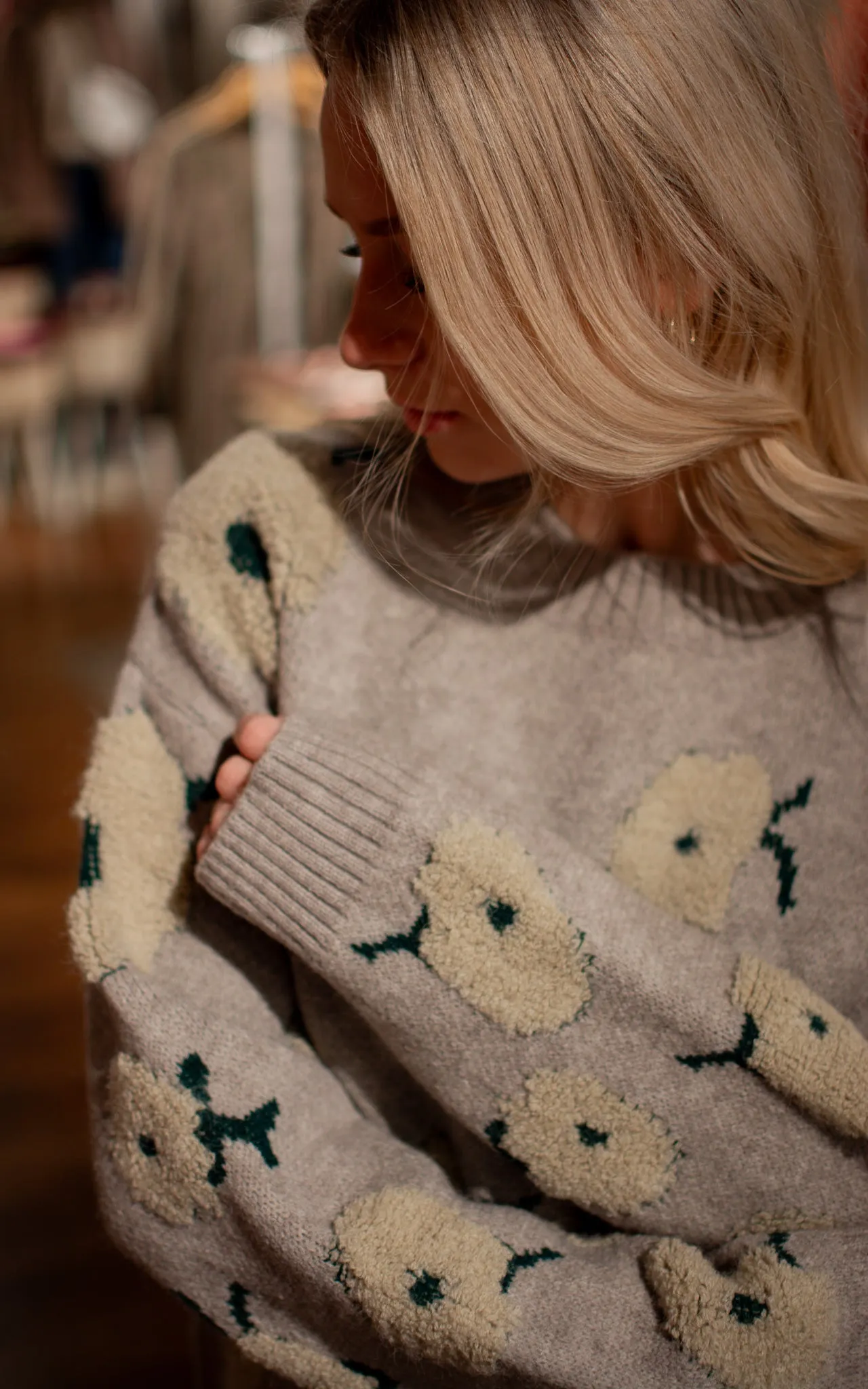 Dream Cloud Sweater