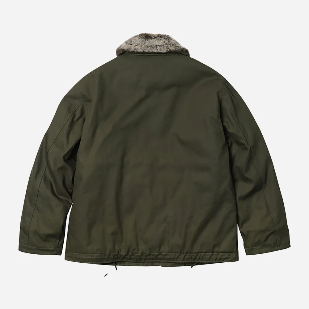 EDGAR N-1 DECK JACKET - OLIVE