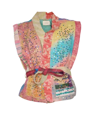 Emery Sequins Vest - Sequins No. 13