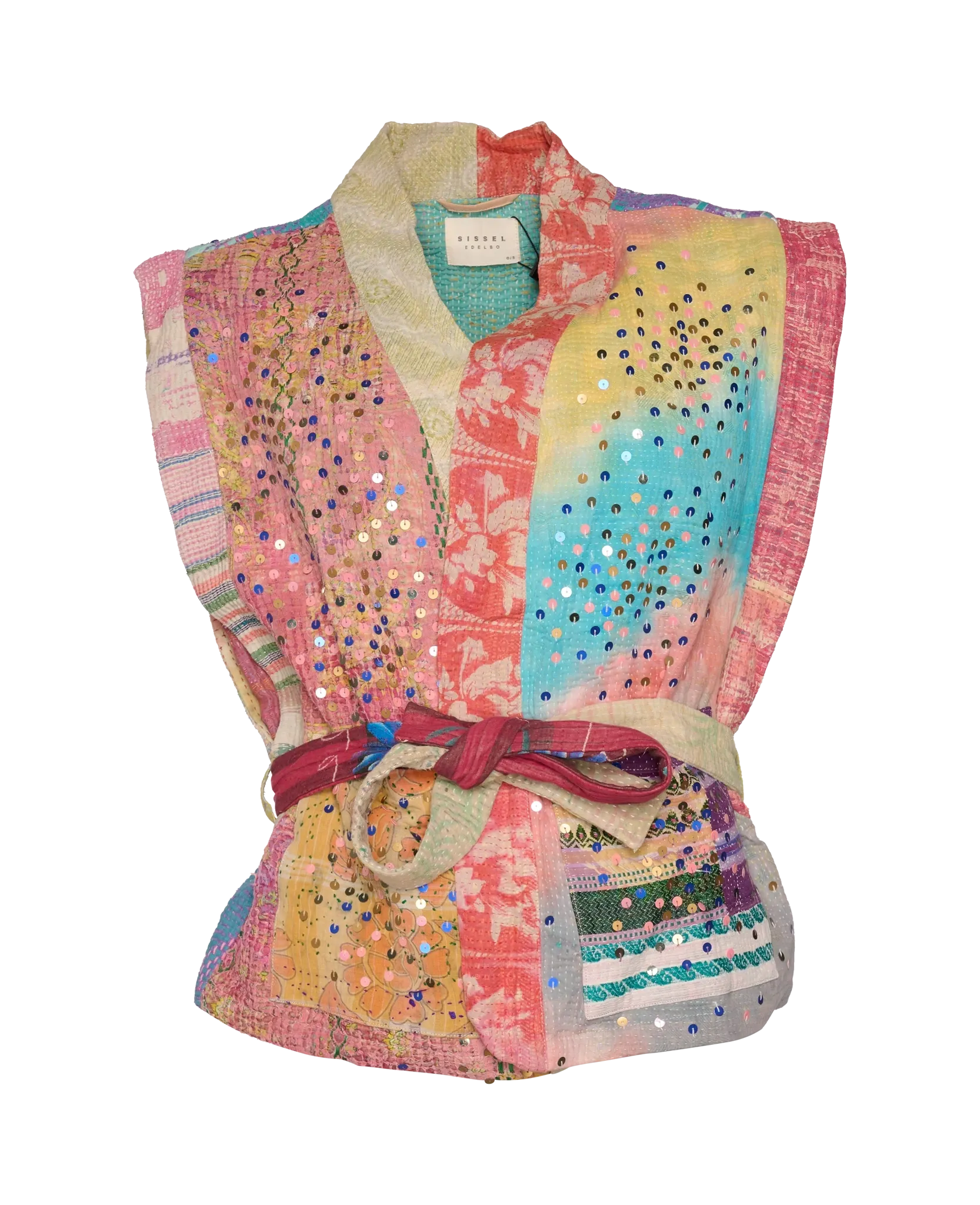 Emery Sequins Vest - Sequins No. 13