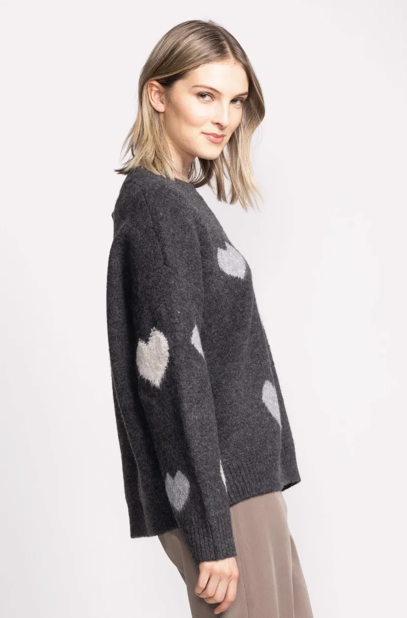 Emily Sweater | Dark Grey