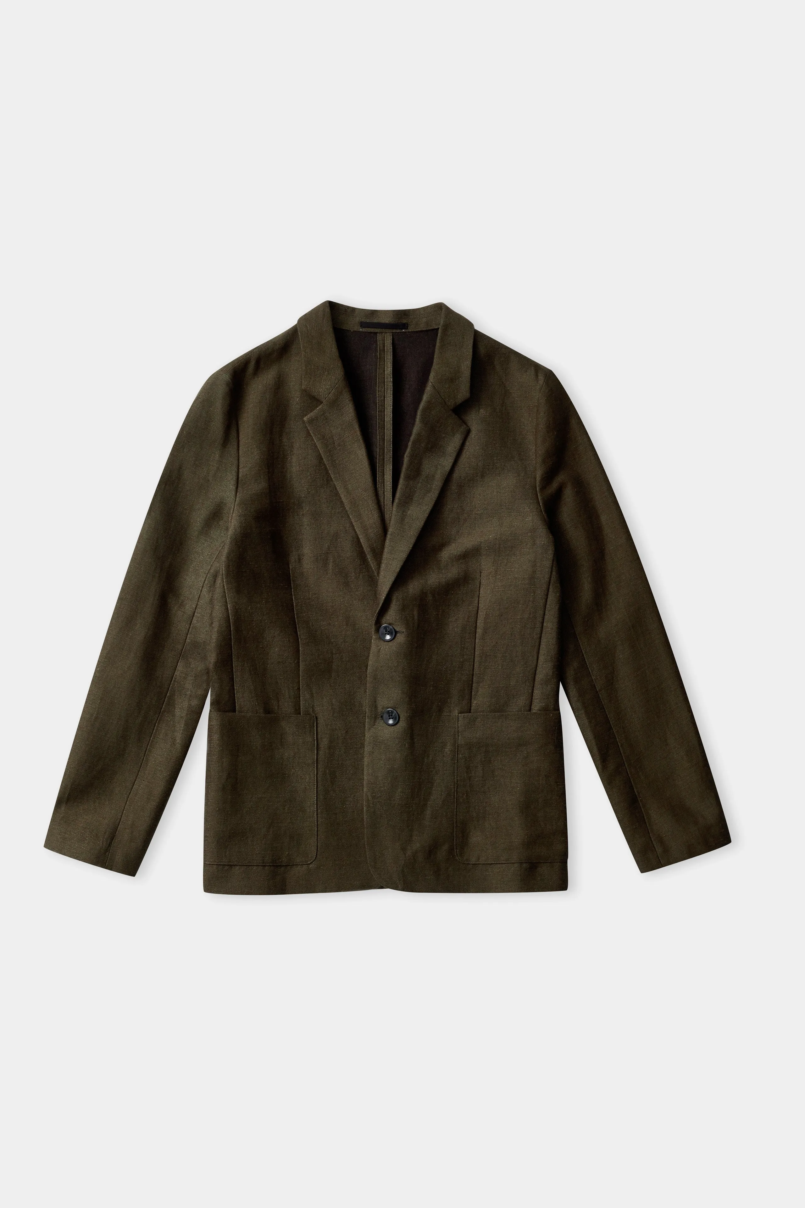 ENVER blazer winter linen olive