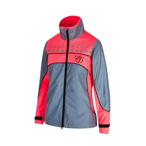 Equisafety Reflective Mercury Riding Jacket -Pink