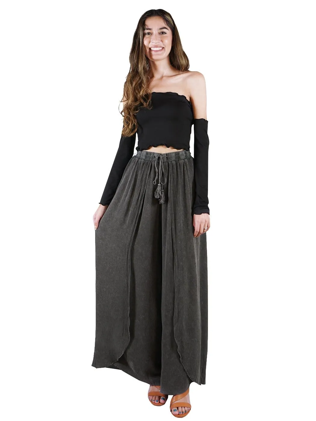 Everyday Palazzo High Waist Summer Day Pant