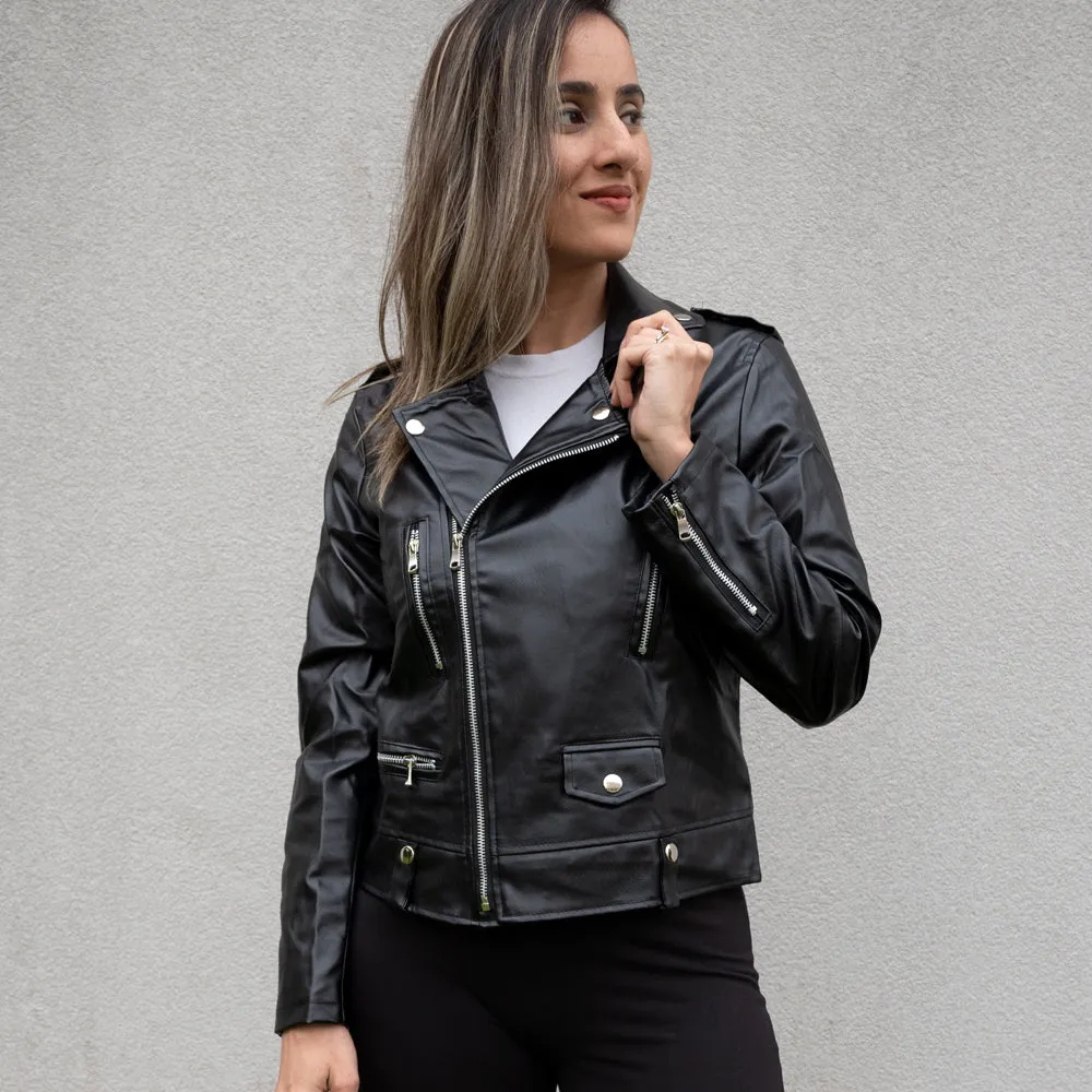 (Faux Leather) Personalized Mrs Jackets for Brides