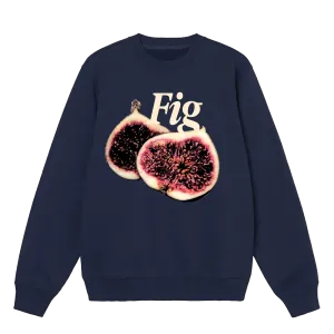 Fig Crewneck