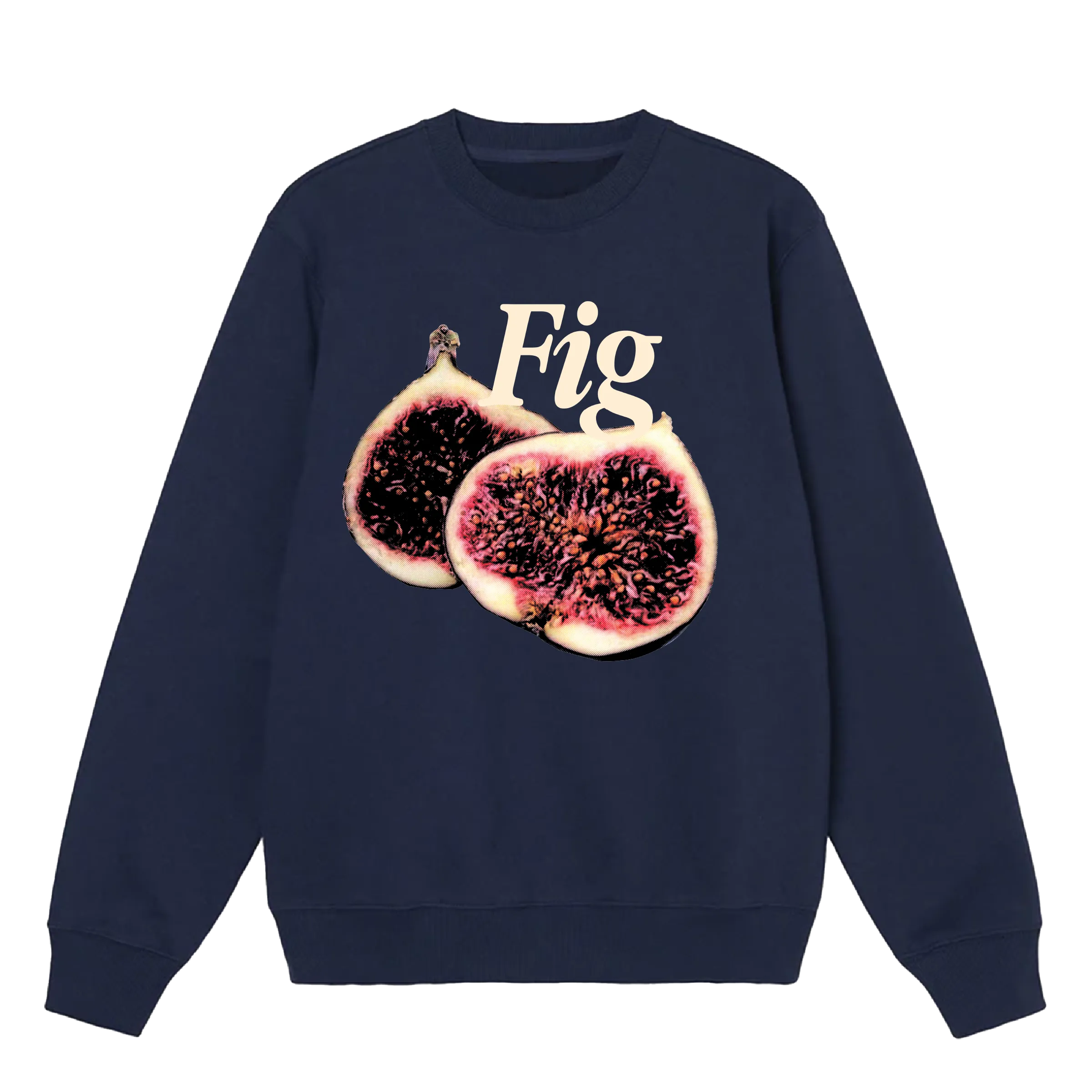 Fig Crewneck