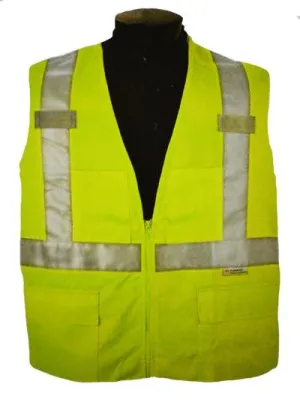 Four Points Tear Away Safety Vest