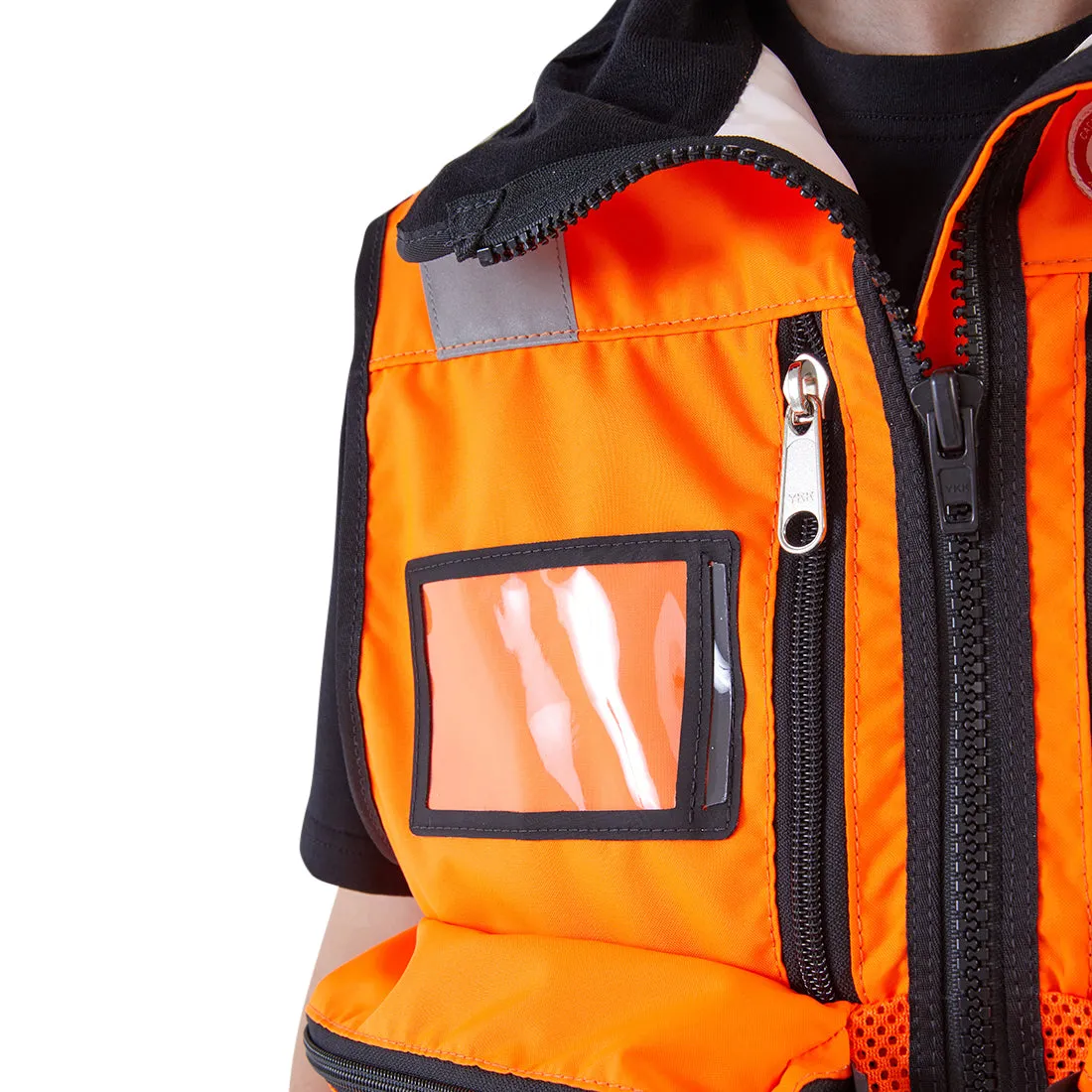 Hi Vis Utility Vest STD