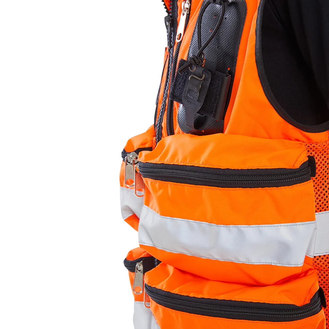 Hi Vis Utility Vest STD