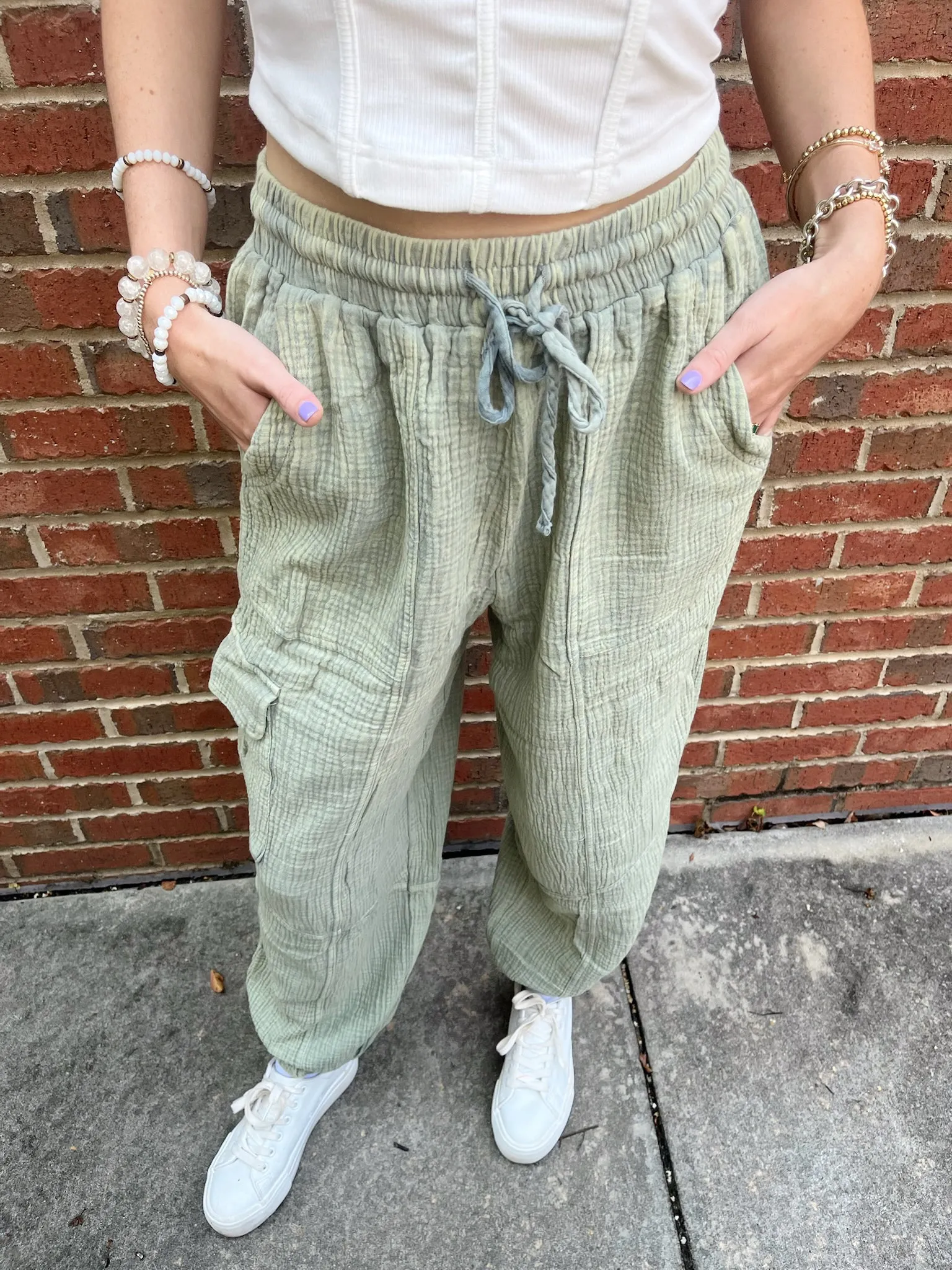 Hippie Cargo Pants