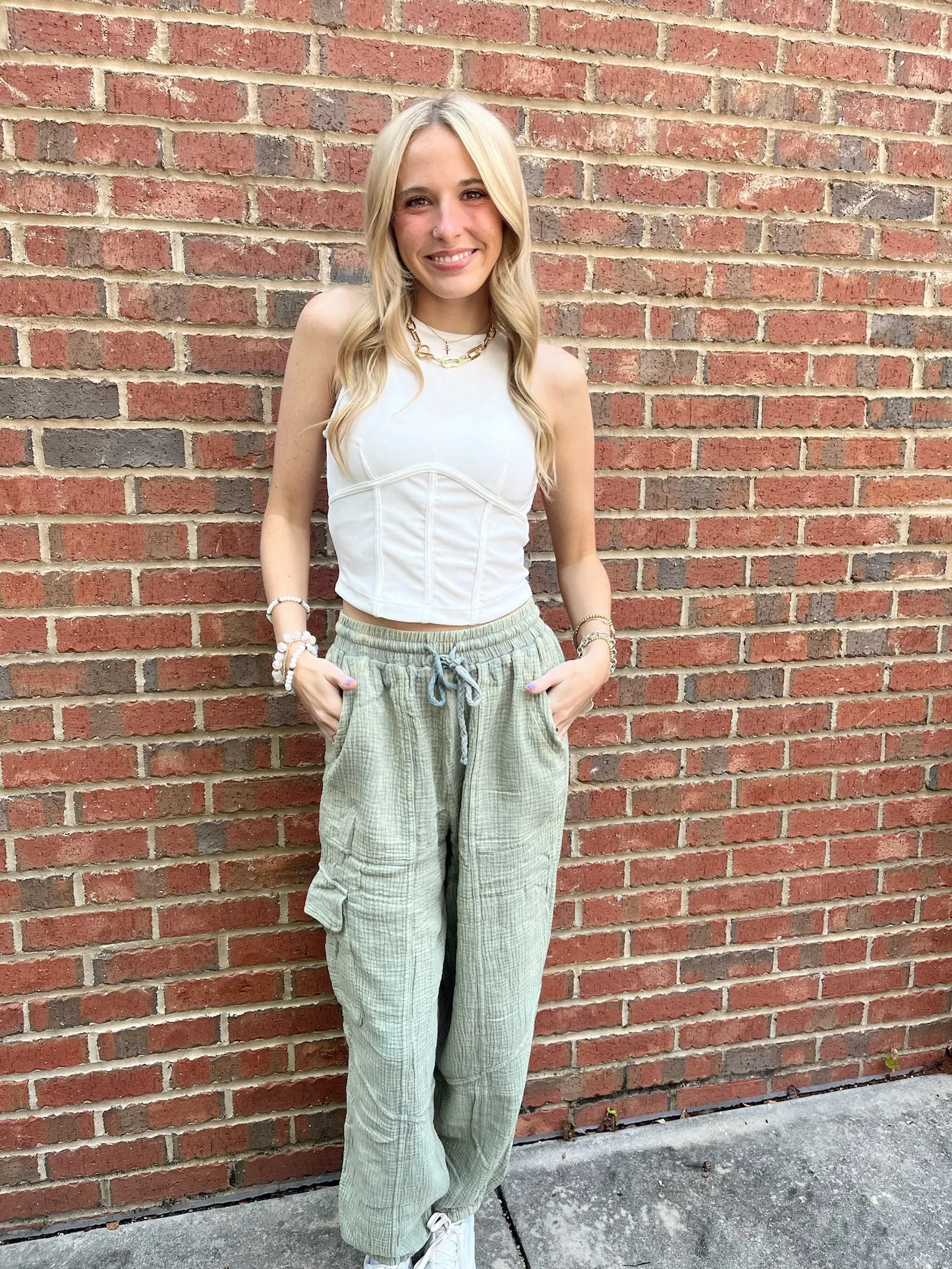 Hippie Cargo Pants