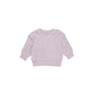 Huxbaby Huxbear Lavender Terry Sweatshirt