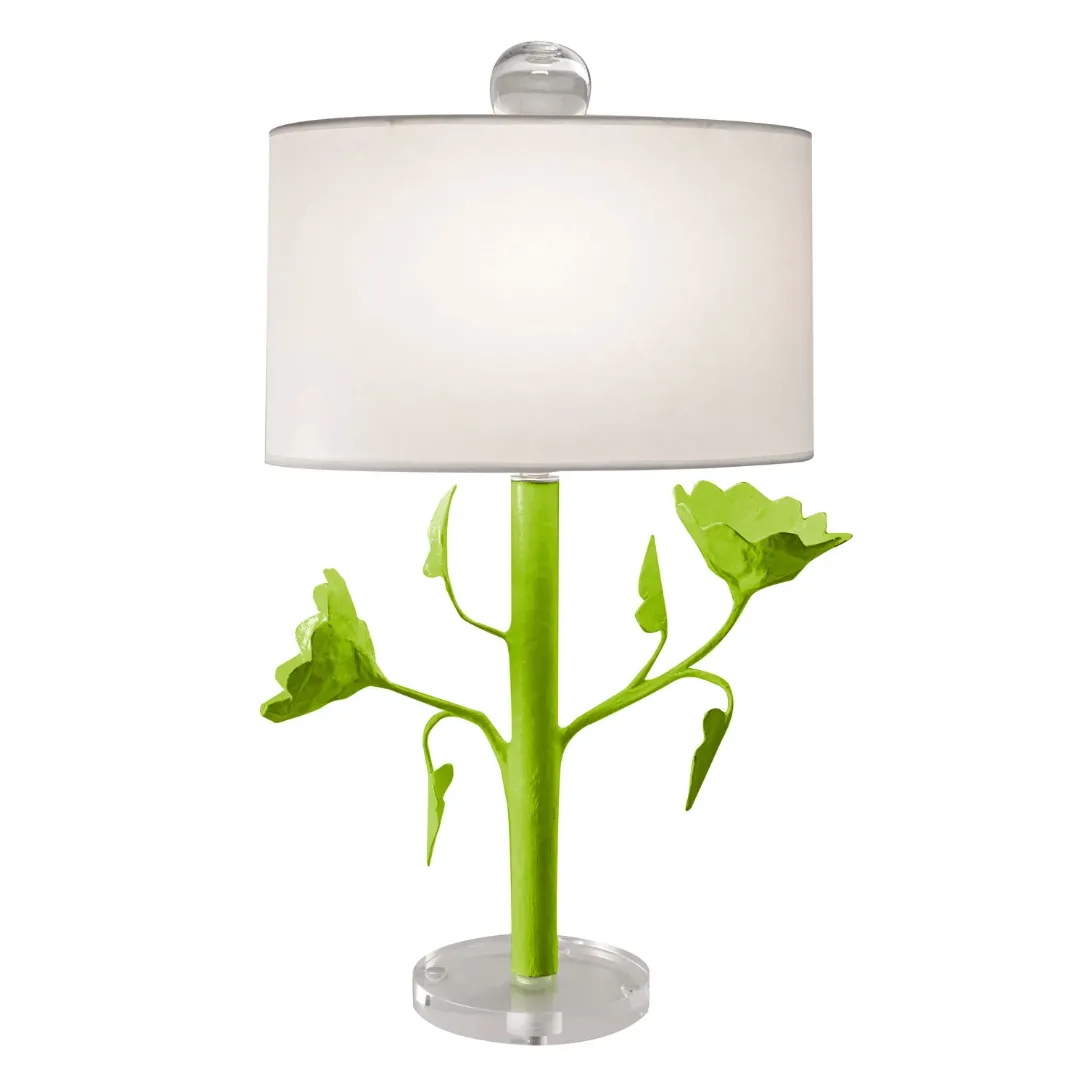 Jarmin Table Lamp in Green