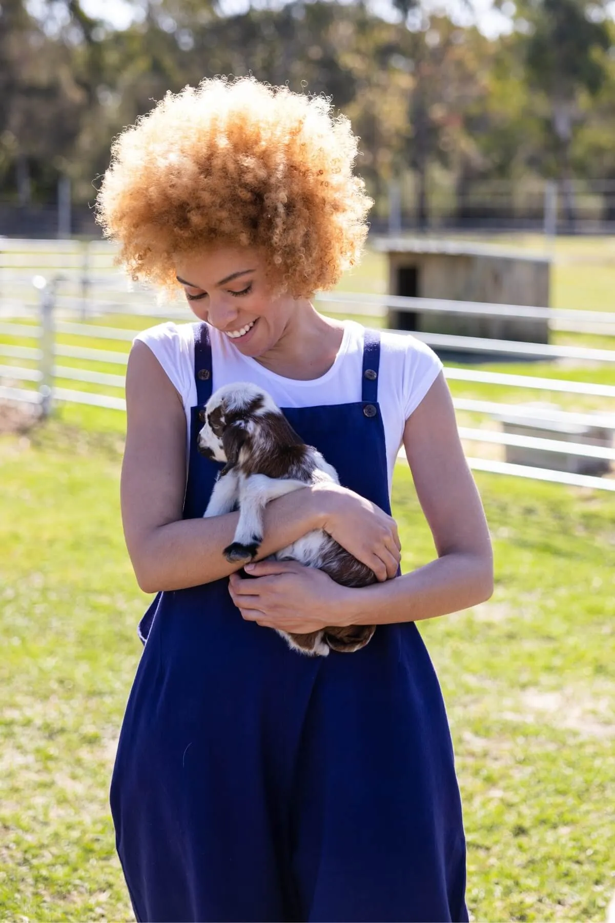 Juanita Overalls - Dark Blue