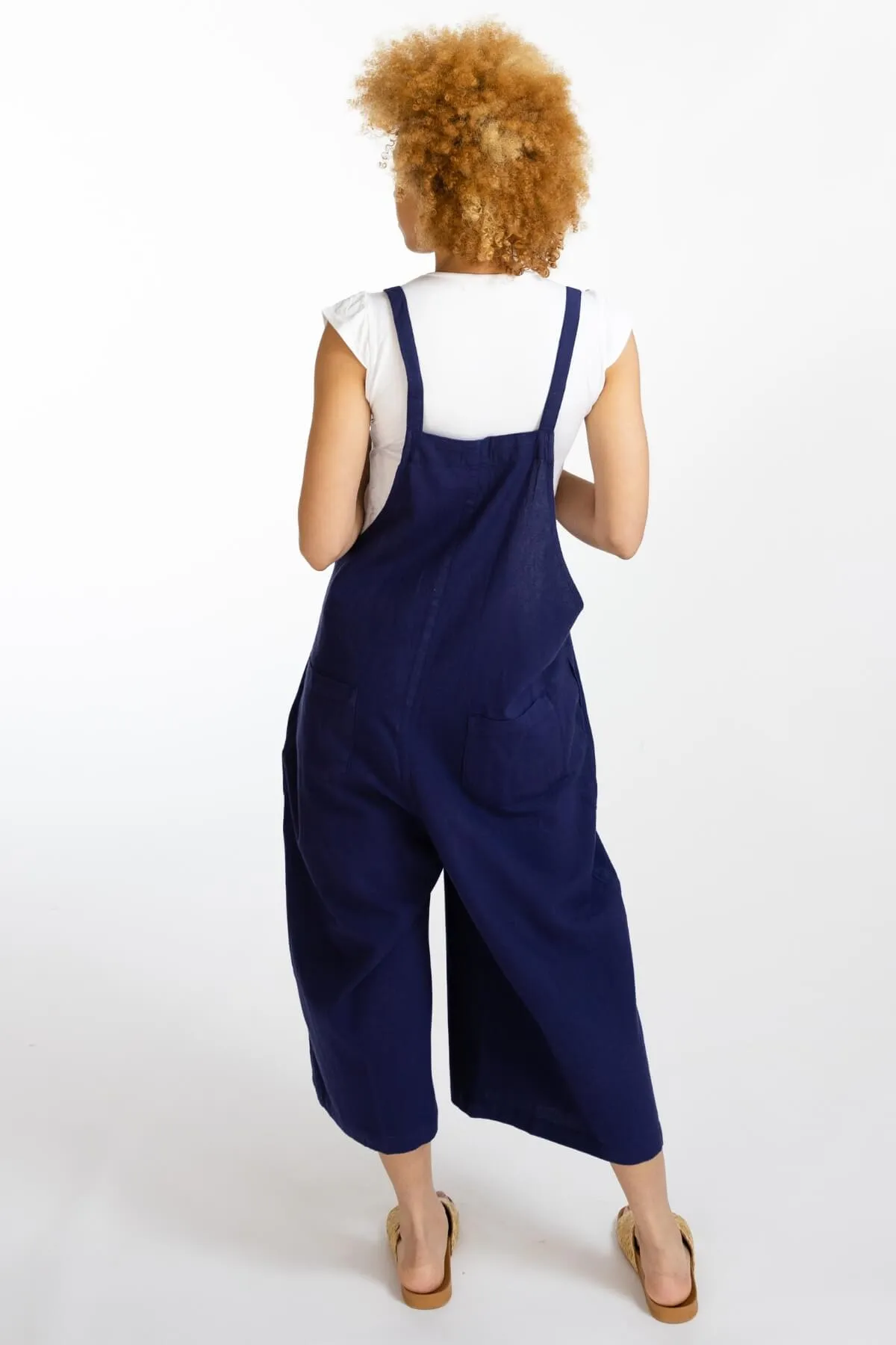 Juanita Overalls - Dark Blue