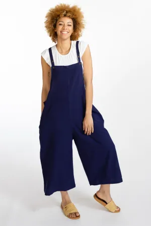 Juanita Overalls - Dark Blue