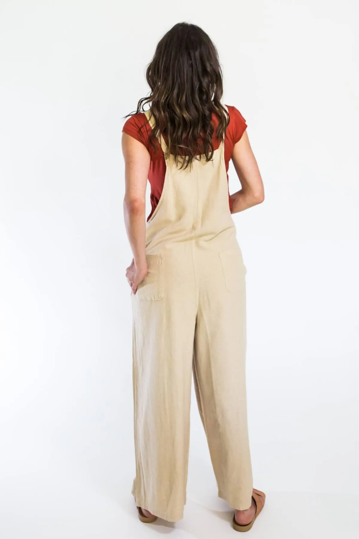 Juanita Overalls - Long