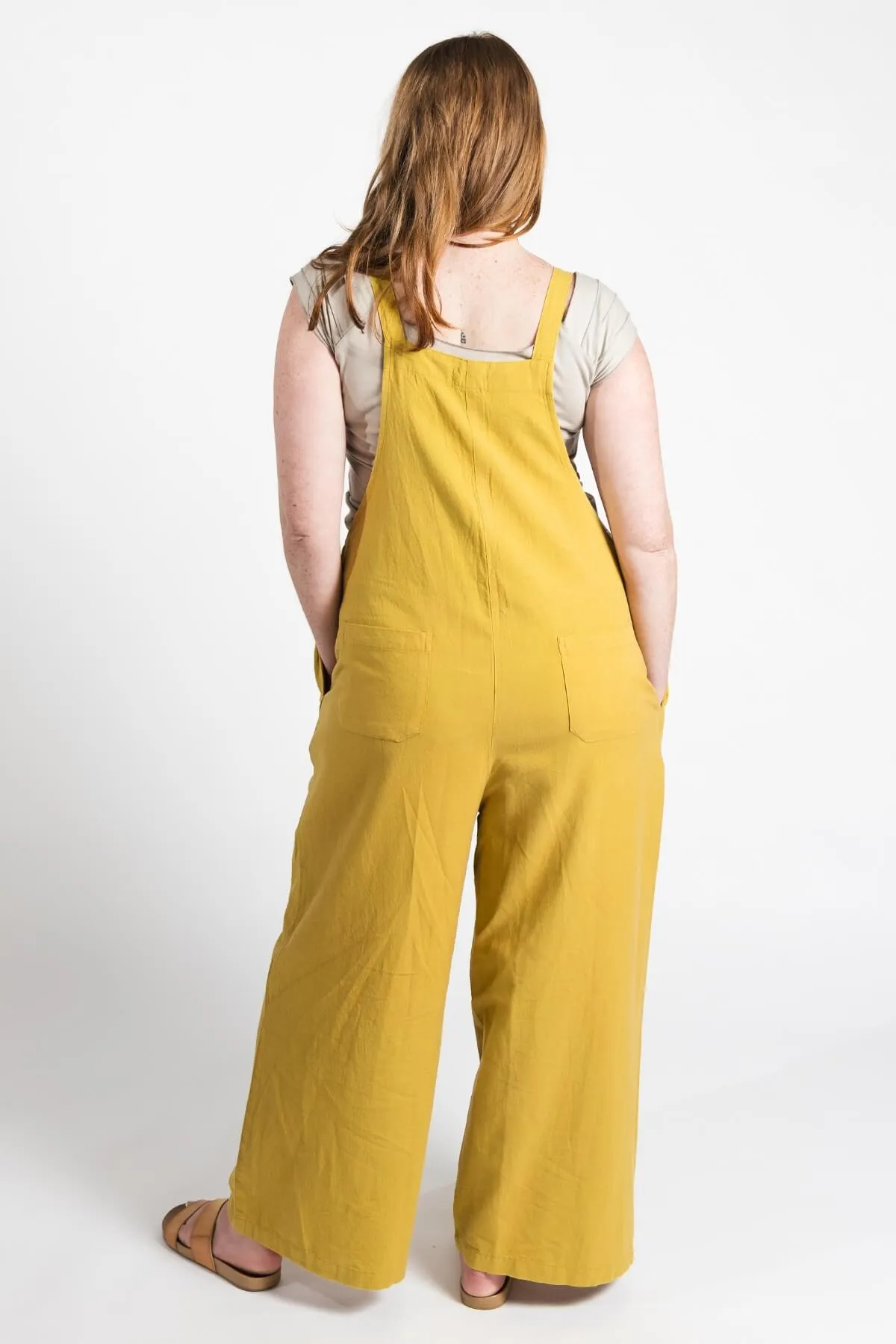 Juanita Overalls - Long