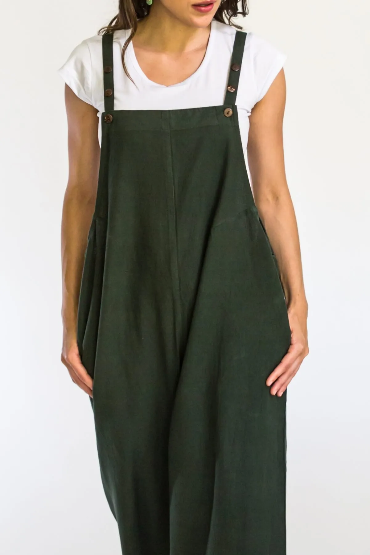 Juanita Overalls - Long