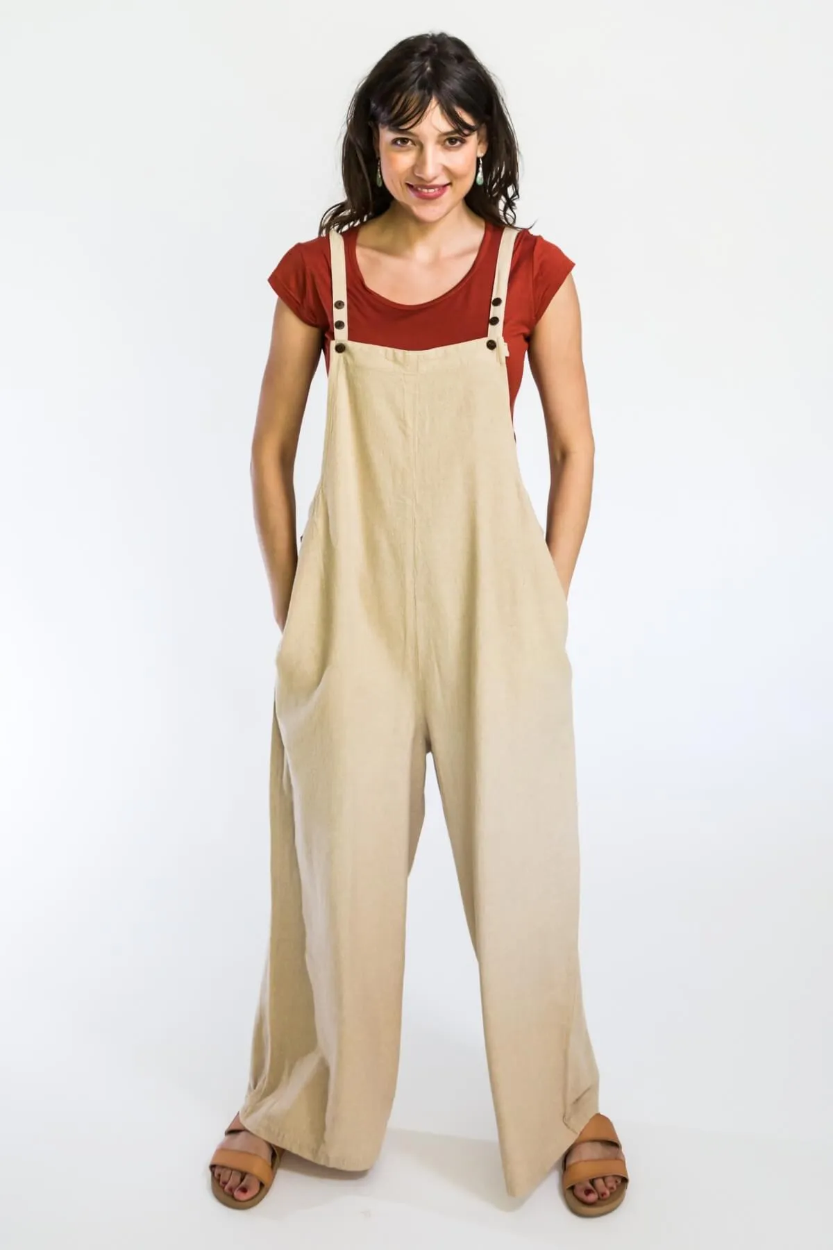 Juanita Overalls - Long