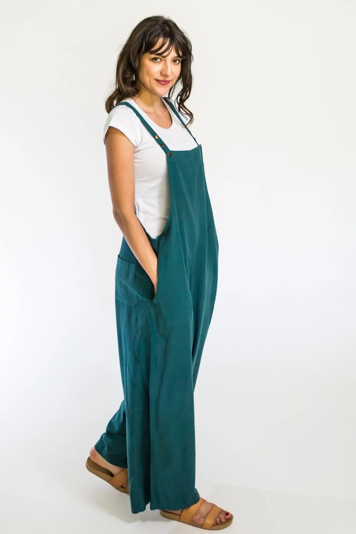 Juanita Overalls - Long