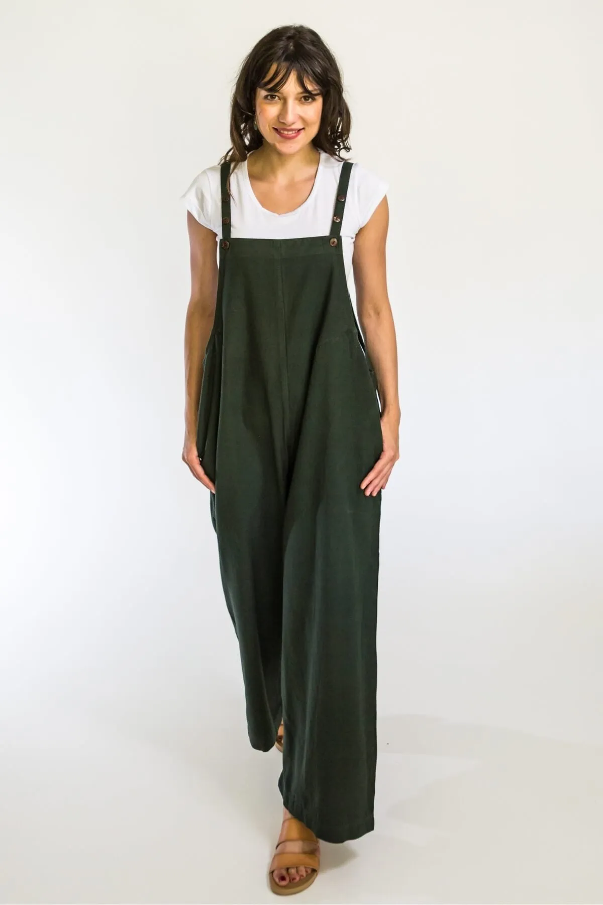 Juanita Overalls - Long