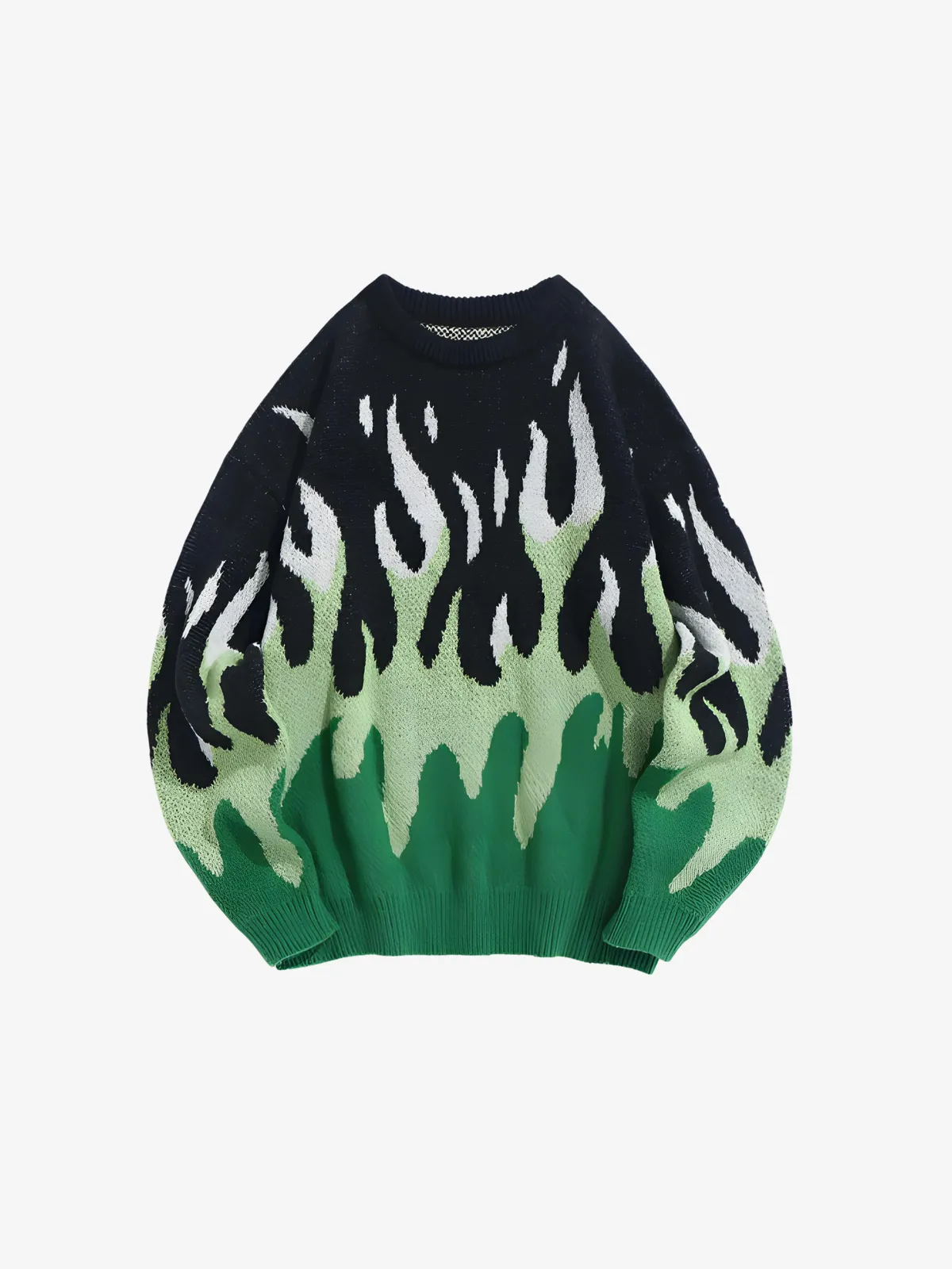 KG Flame Knitted Sweater