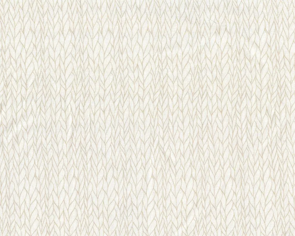 Knit n' Purl-Knit Stitch Vanilla