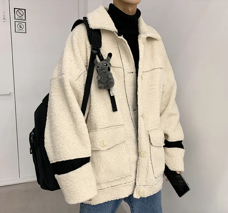 [Korean Style] Darry Casual Fur Jackets