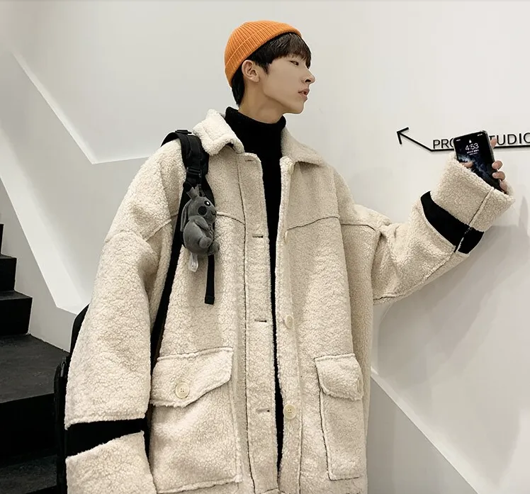 [Korean Style] Darry Casual Fur Jackets