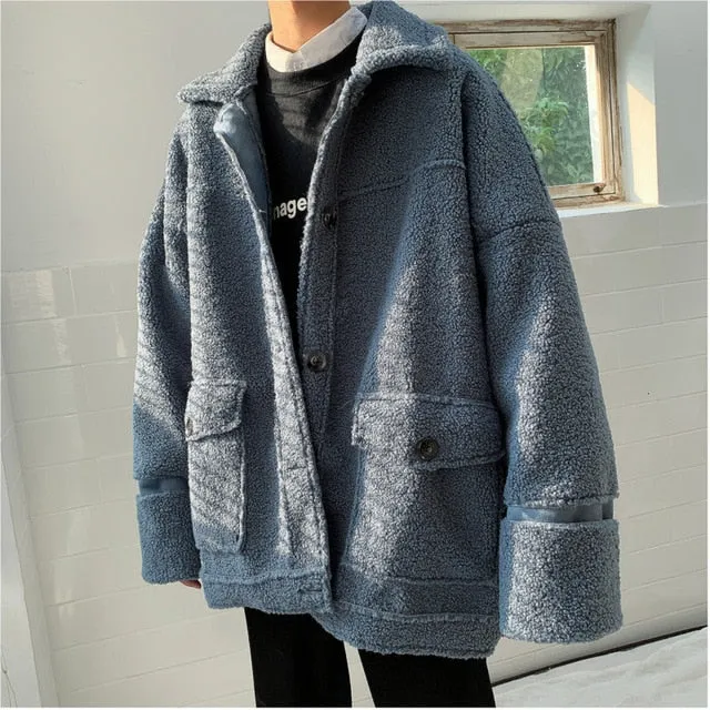 [Korean Style] Darry Casual Fur Jackets