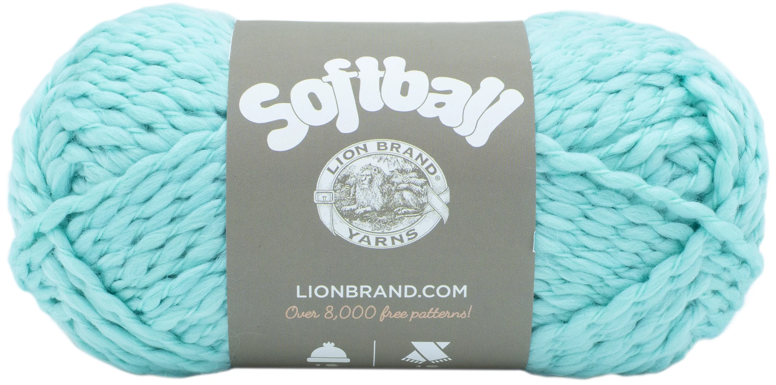 Lion Brand Softball Yarn - Rapids - 3.5oz/100g*