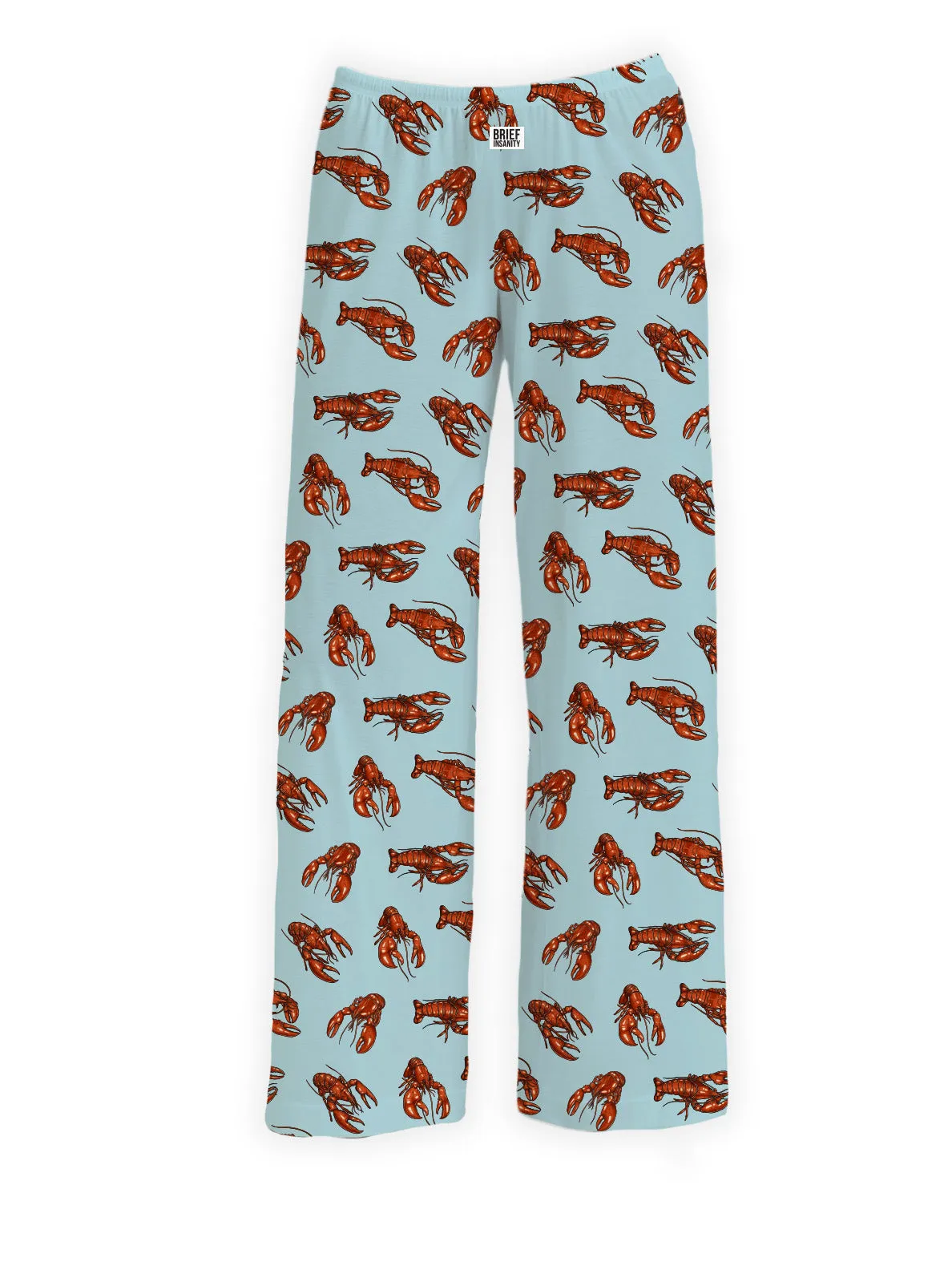 Lobster Pattern Lounge Pants