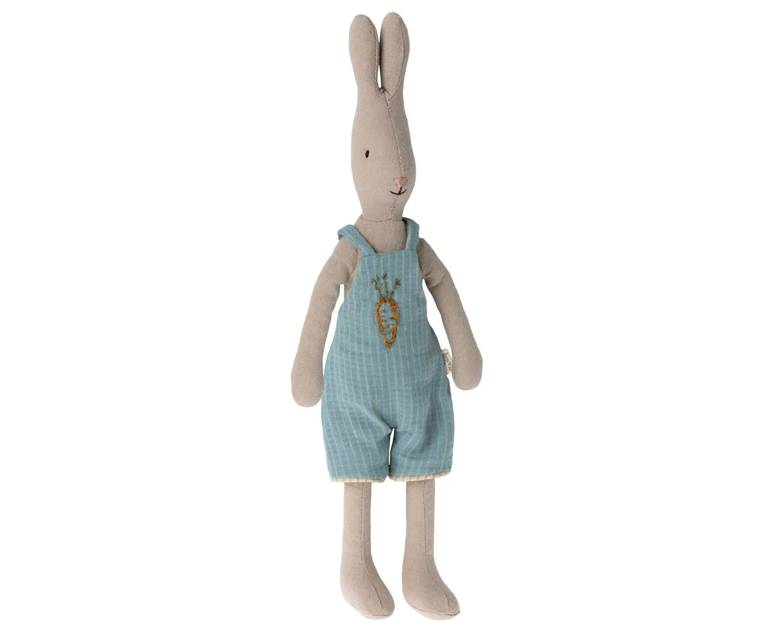 Maileg | Rabbit in Overalls, Size 2