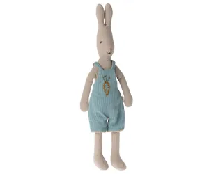 Maileg | Rabbit in Overalls, Size 2