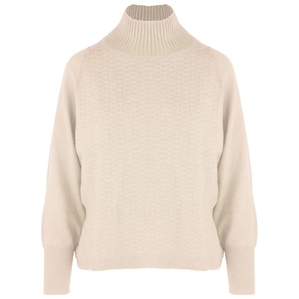 Malo Beige Cashmere Sweater