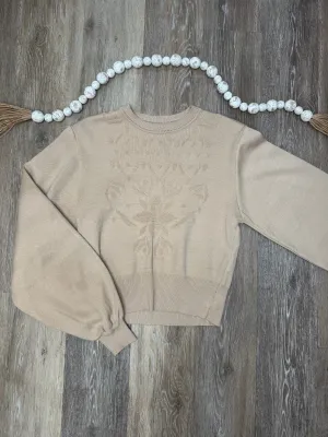 MAR Damasco Tan Sweater