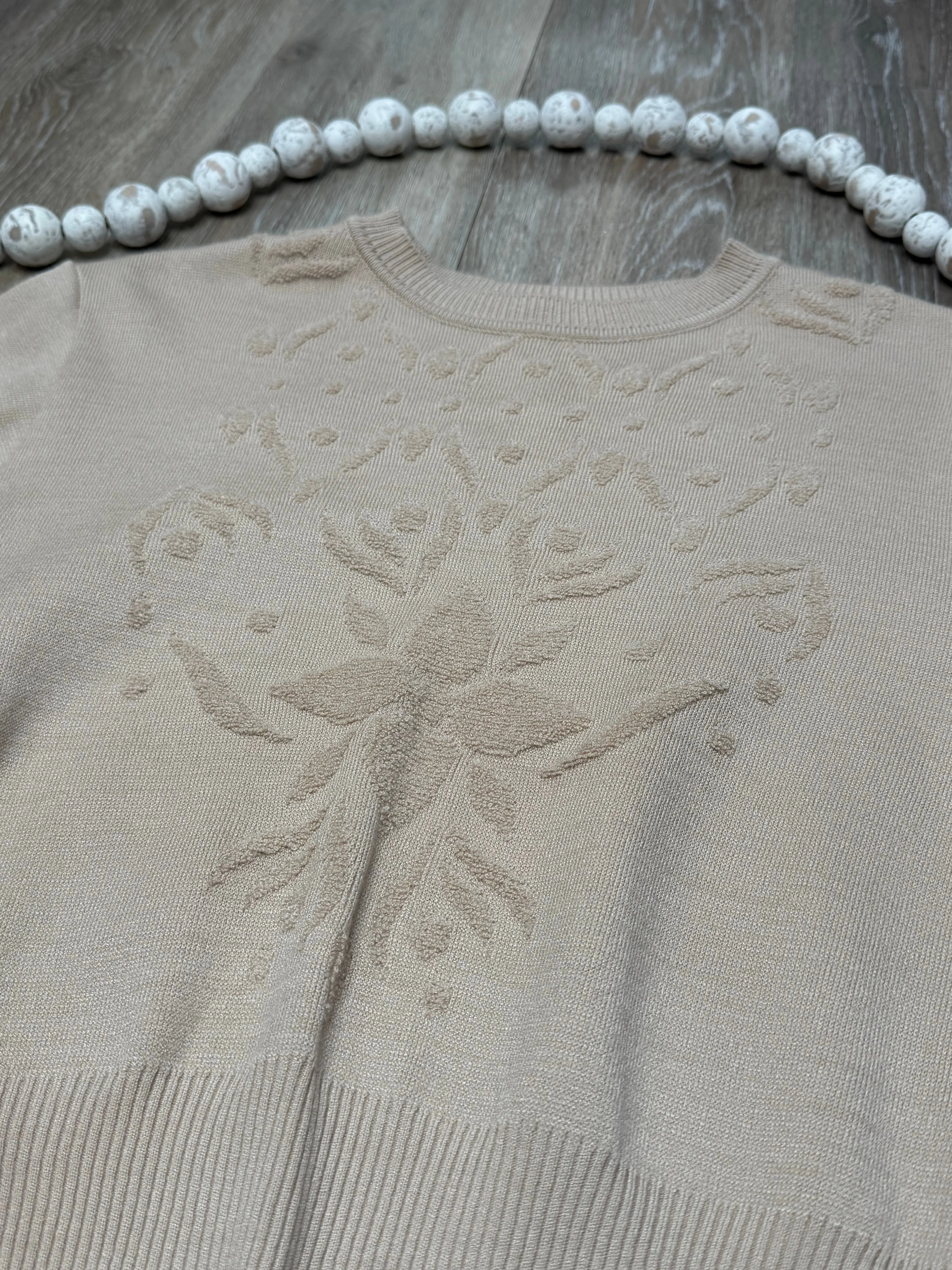 MAR Damasco Tan Sweater