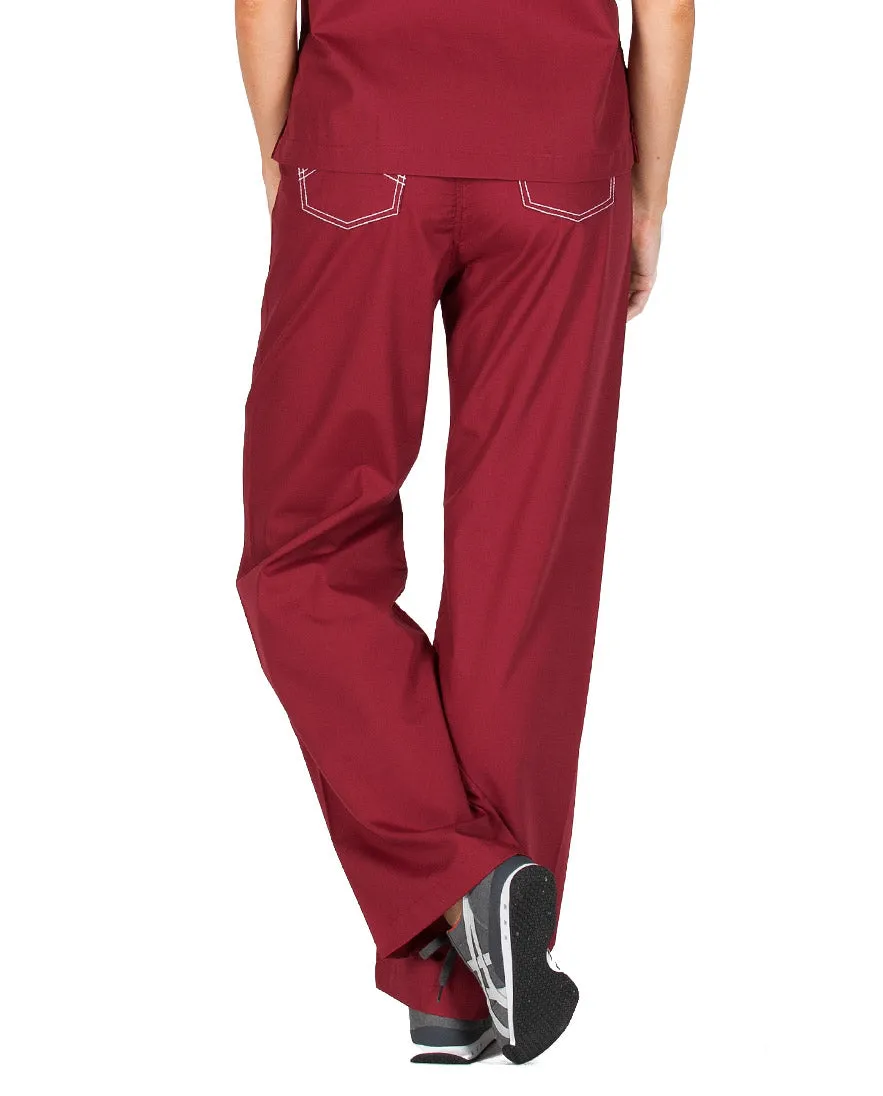 Maternity Classic Shelby Scrub Pants - FINAL CLEARANCE