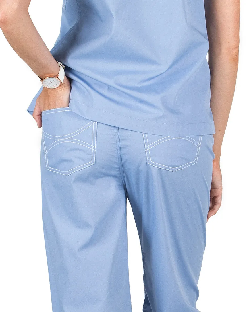 Maternity Classic Shelby Scrub Pants - FINAL CLEARANCE