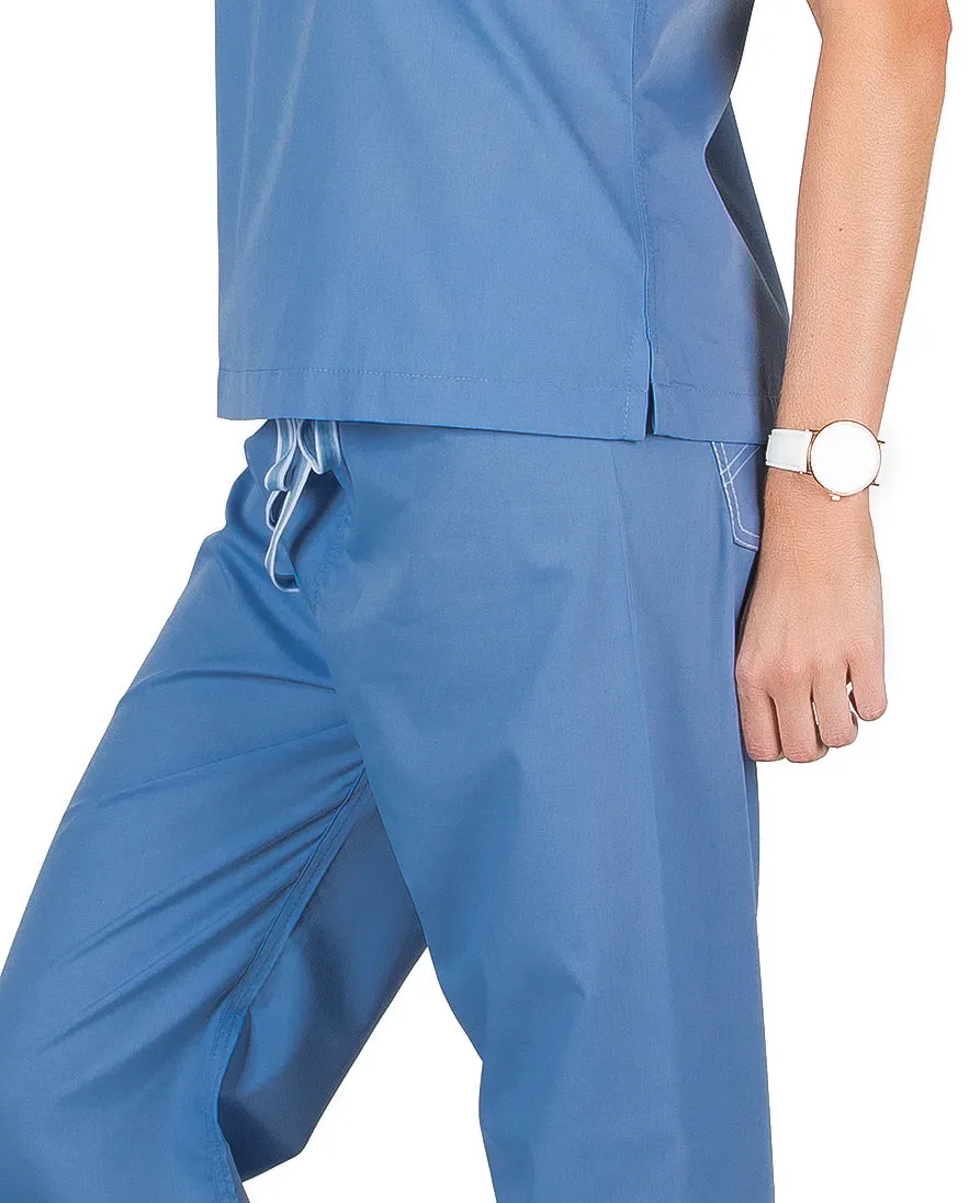 Maternity Classic Shelby Scrub Pants - FINAL CLEARANCE