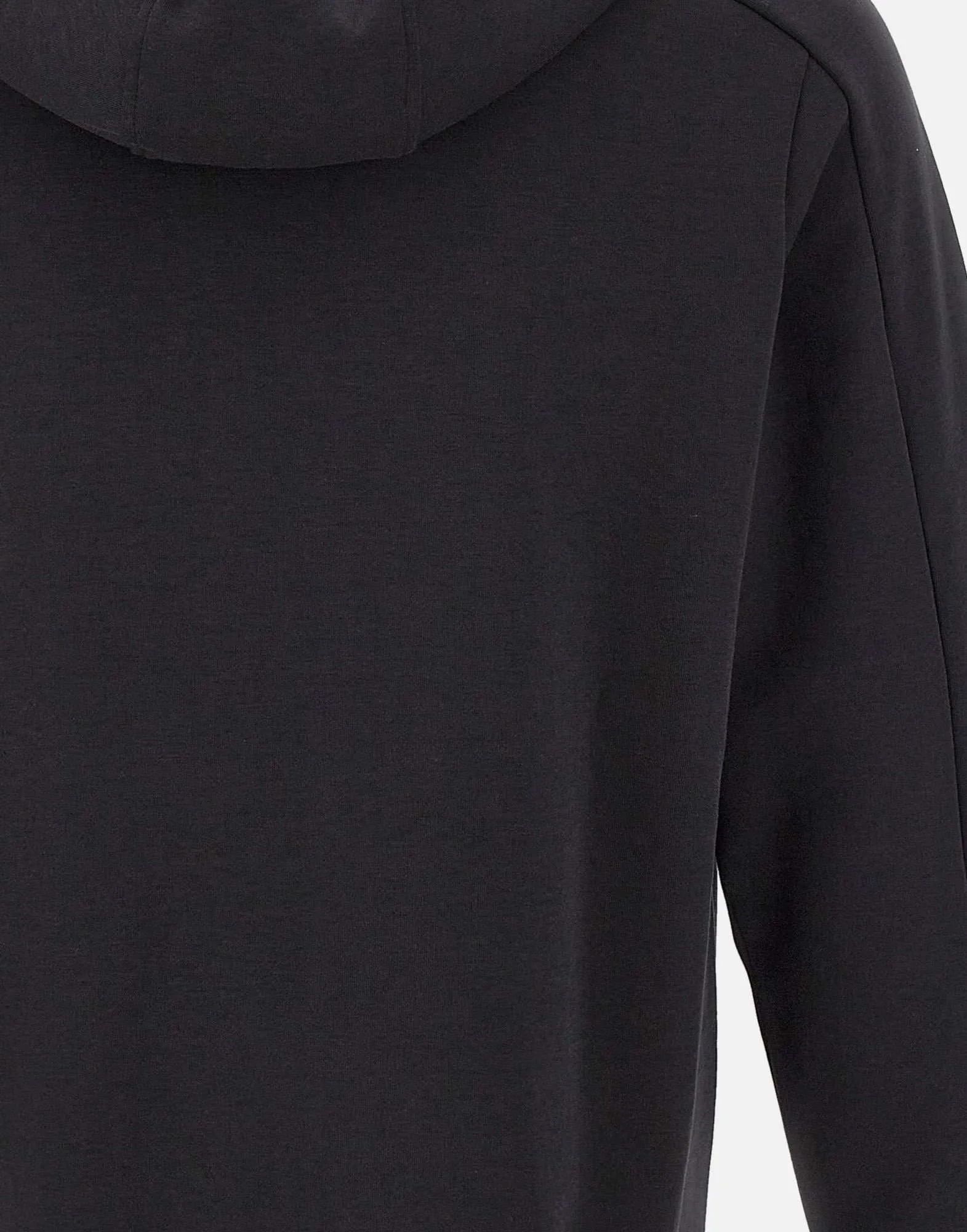 Men's Black Tech Fleece Sweatshirt