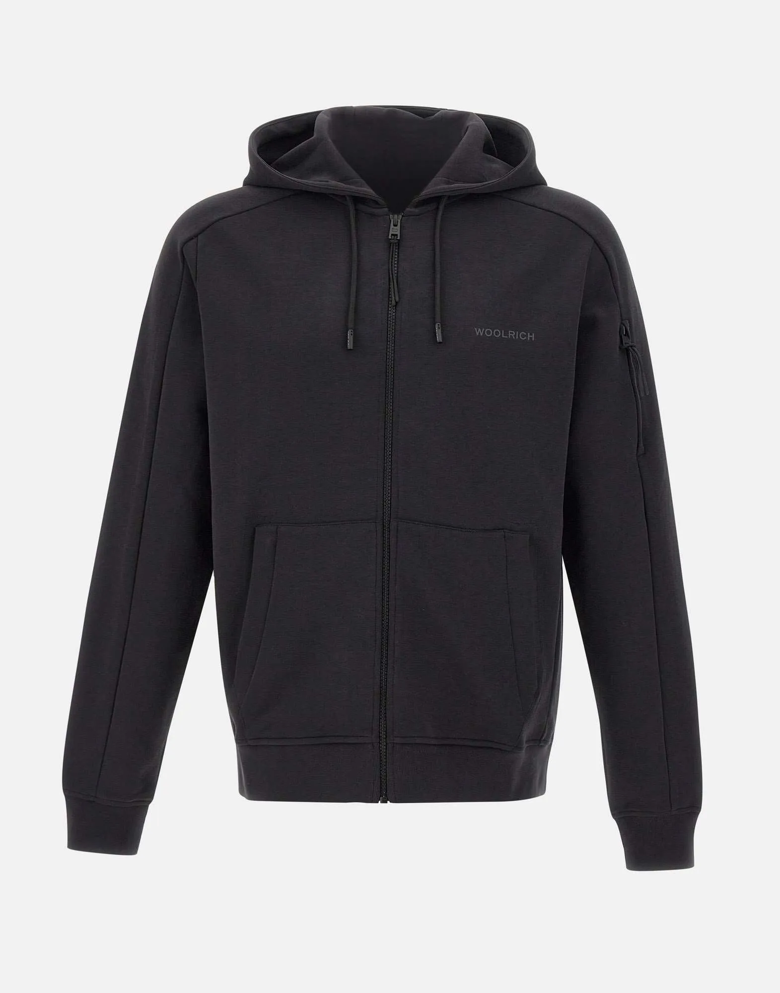 Men's Black Tech Fleece Sweatshirt