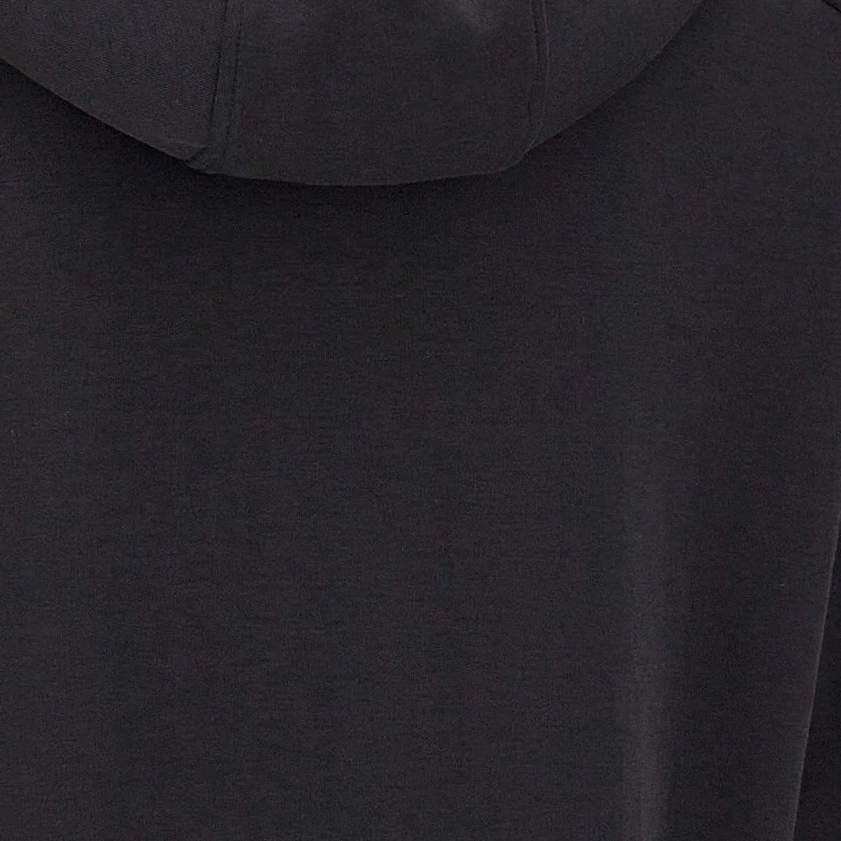 Men's Black Tech Fleece Sweatshirt