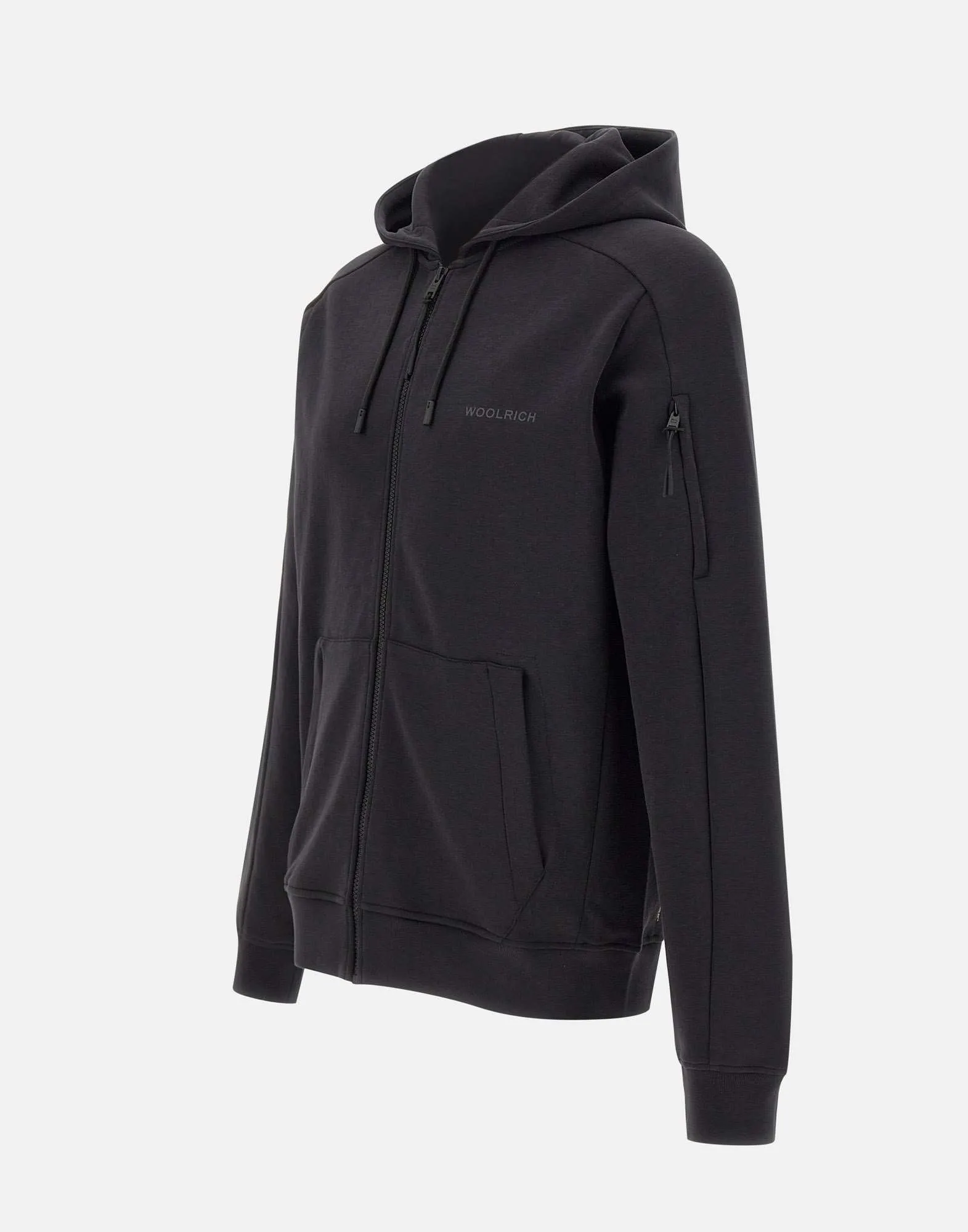 Men's Black Tech Fleece Sweatshirt