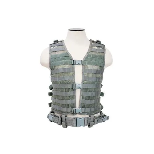 Molle-Pals Vest - Digital Camo